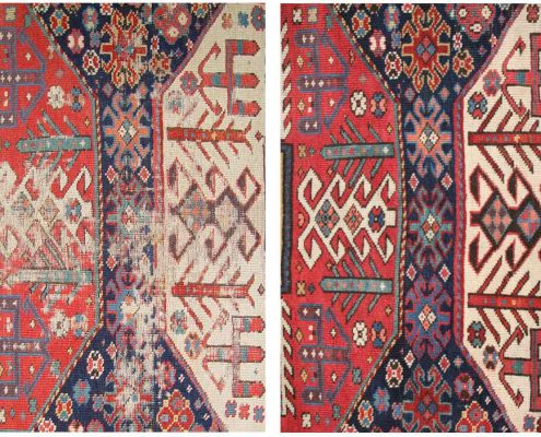 Oriental-Rug-Repair-Before-After-Full rug cleaners in london