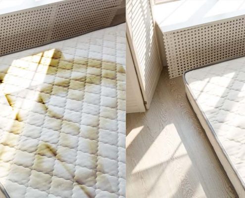 mattress cleaning london